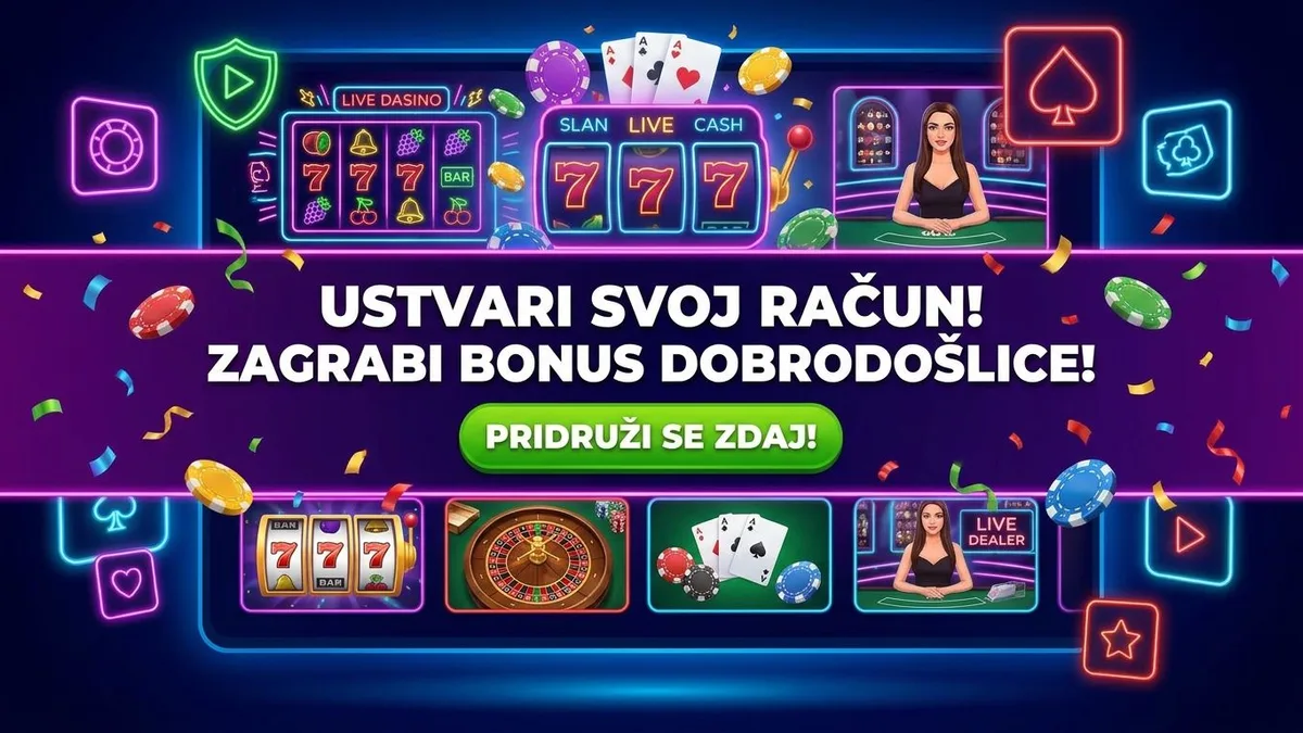Registracija z bonusom