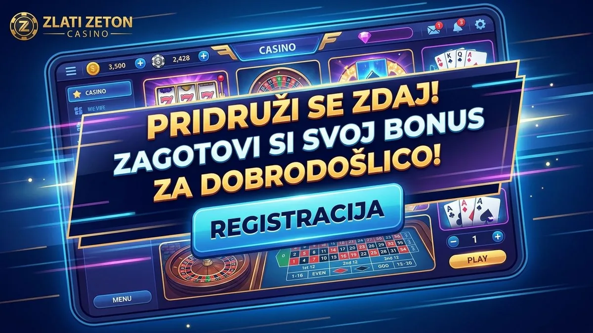 Registracija z bonusom